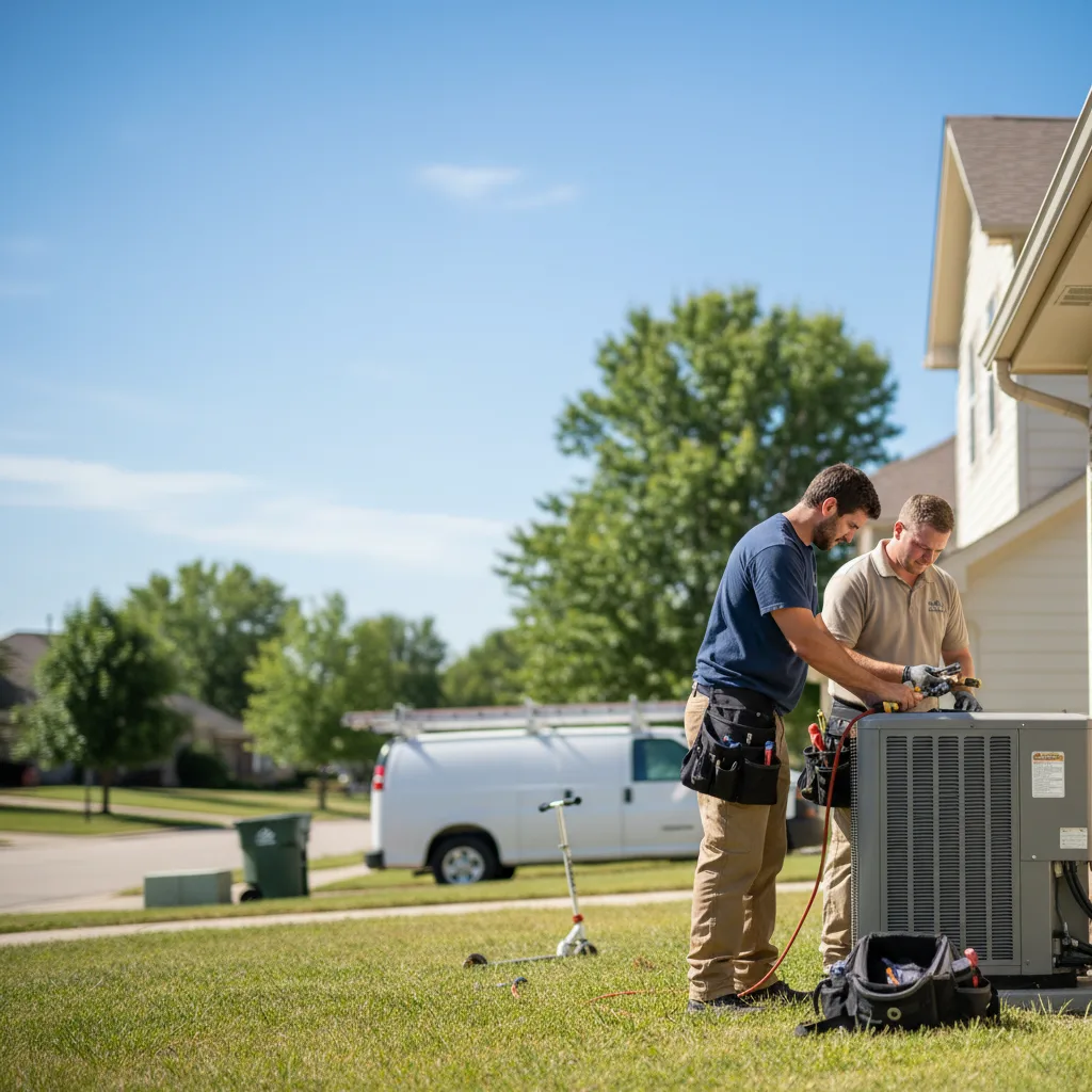 AC Repair in Dumas